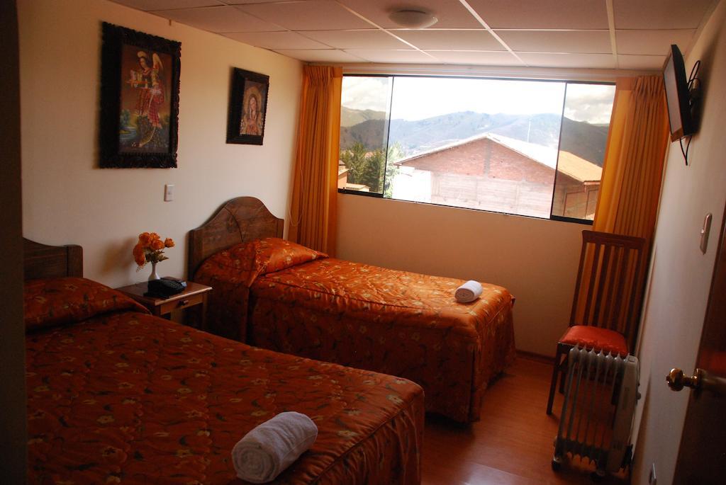 Hostal El Auqui Cuzco Exterior photo